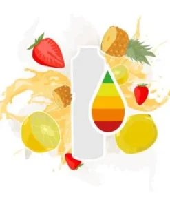 RED TROPICAL von mediCig Liquid