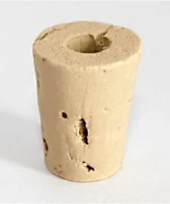 Korken für Schnupftabak Flasche Steingut Konisch (18×14 auf 11mm)