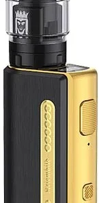 Kriemhild E-Zigarette 80 Watt im Set schwarz-gold