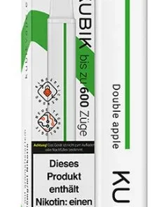 Kubik Einweg E-Zigarette Double Apple 20mg