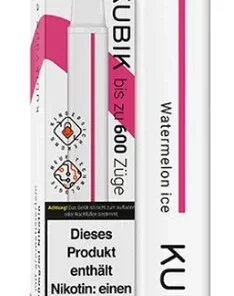 Kubik Einweg E-Zigarette Watermelon Ice 20mg