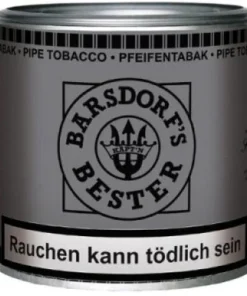 Käptn Barsdorf Bester Pfeifentabak Bright Virginia 50g Dose