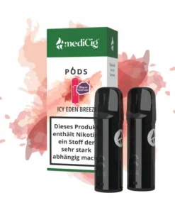 Icy Eden Breeze – Pods von mediCig – 10+1 gratis