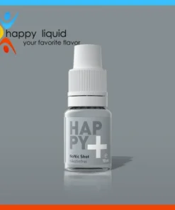 HAPPY+ NoNic Shot für shake x vape von Happy Liquid