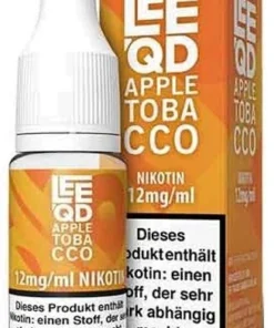 LEEQD Liquid Apple Tobacco 10ml 12mg