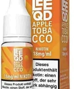 LEEQD Liquid Apple Tobacco 10ml 18mg
