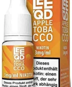 LEEQD Liquid Apple Tobacco 10ml 3mg