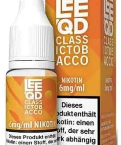 LEEQD Liquid Classic Tobacco 10ml 6mg