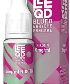 LEEQD Liquid Crazy Blueberry Cheesecake 10ml 0mg