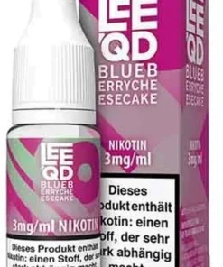 LEEQD Liquid Crazy Blueberry Cheesecake 10ml 3mg