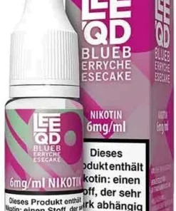 LEEQD Liquid Crazy Blueberry Cheesecake 10ml 6mg