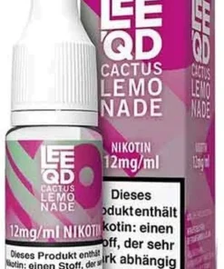 LEEQD Liquid Crazy Cactus Lemonade 10ml 12mg