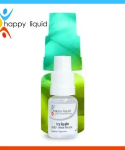 ICY APPLE von Happy Liquid Ω