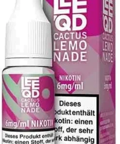LEEQD Liquid Crazy Cactus Lemonade 10ml 6mg