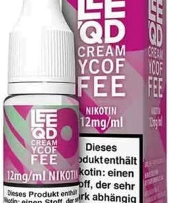 LEEQD Liquid Crazy Creamy Coffee 10ml 12mg