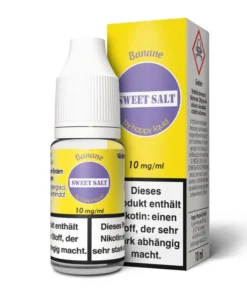 Sweet Salt BANANE von Happy Liquid
