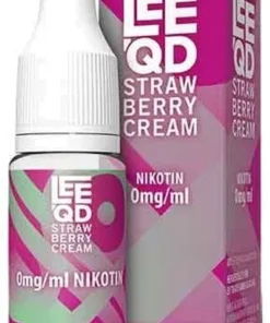 LEEQD Liquid Crazy Strawberry Cream 10ml 0mg