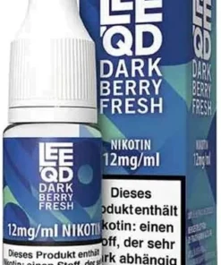 LEEQD Liquid Dark Berry Fresh 10ml 12mg