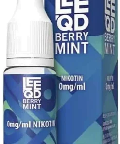 LEEQD Liquid Fresh Berry Mint 10ml 0mg
