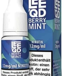 LEEQD Liquid Fresh Berry Mint 10ml 12mg