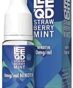 LEEQD Liquid Fresh Strawberry Mint 10ml 0mg