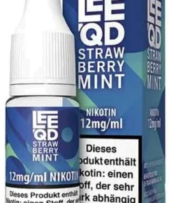 LEEQD Liquid Fresh Strawberry Mint 10ml 12mg