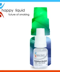 HEIDELBEER-MENTHOL von Happy Liquid