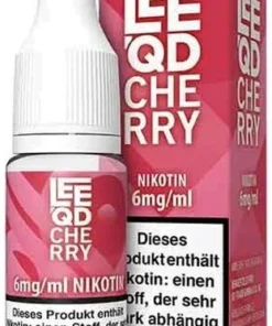 LEEQD Liquid Fruits Cherry 10ml 6mg