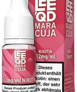LEEQD Liquid Maracuja Fruits 10ml 12mg