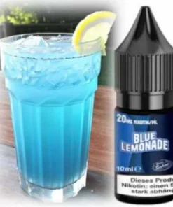 Blue Lemonade Himbeeren Blaubeeren Limonade Erste Sahne 20mg Hybrid Nikotinsalz Liquid 10ml