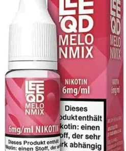LEEQD Liquid Melon Mix 10ml 6mg