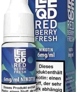 LEEQD Liquid Red Berry Fresh 10ml 6mg