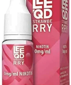 LEEQD Liquid Strawberry Fruits 10ml 0mg