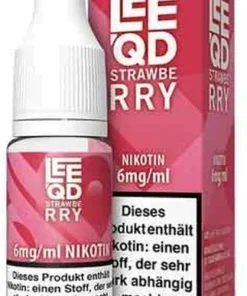 LEEQD Liquid Strawberry Fruits 10ml 6mg
