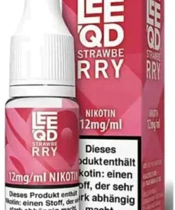 LEEQD Liquid Strawberry Fruits 10ml 12mg