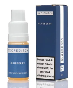 Shoreditch Blueberry E-Zigaretten Liquid