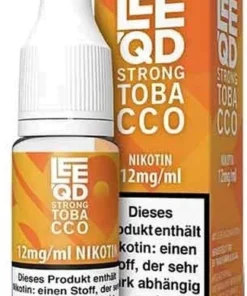 LEEQD Liquid Strong Tobacco 10ml 12mg