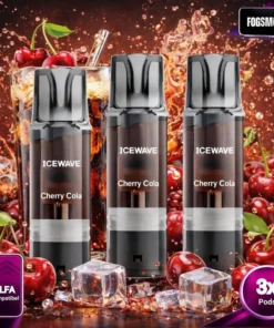 Icewave Pods | 3er-Pack | Cherry Cola | ELFA-Kompatibel