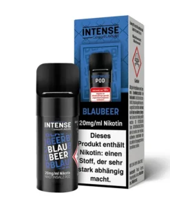 Blaubeer – Intense – POD Nikotinsalz E-Liquid – 2ml – 20mg