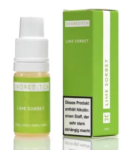 Shoreditch Lime Sorbet E-Zigaretten Liquid