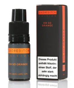 Shoreditch Oh So Orange E-Zigaretten Liquid
