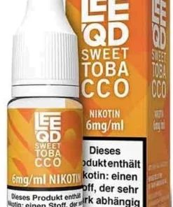 LEEQD Liquid Sweet Tobacco 10ml 6mg