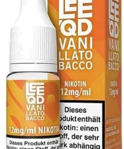 LEEQD Liquid Vanilla Tobacco 10ml 12mg