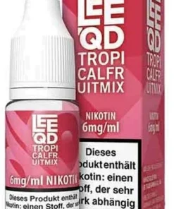 LEEQD Liquid Tropical Fruit Mix 10ml 6mg