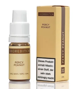 Shoreditch Percy Peanut E-Zigaretten Liquid