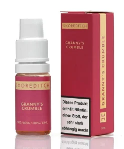 Shoreditch Granny’s Crumble E-Zigaretten Liquid
