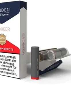 LYNDEN Depots Erdbeere 12 mg Nikotin