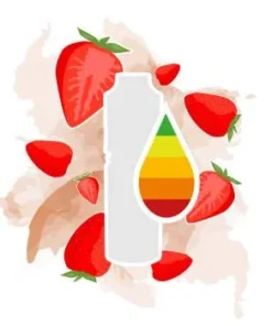 Red Lips (Erdbeere) von mediCig Liquid