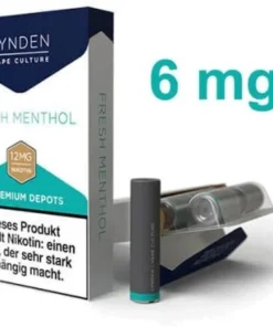 LYNDEN Depots Fresh Menthol 6 mg Nikotin