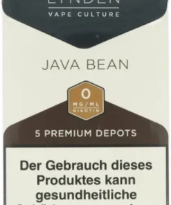 LYNDEN Depots Java Bean 0mg Nikotin